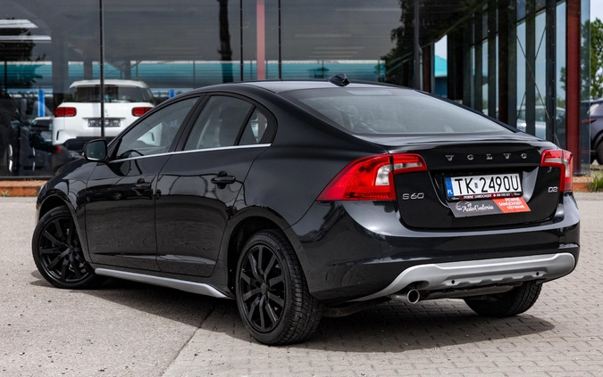 Volvo S60 cena 39900 przebieg: 234506, rok produkcji 2013 z Ostrowiec Świętokrzyski małe 781